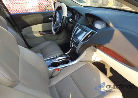 2016 Acura Tlx V6 Tech z USA, uszkodzony, nr VIN 19UUB2F59GA006833